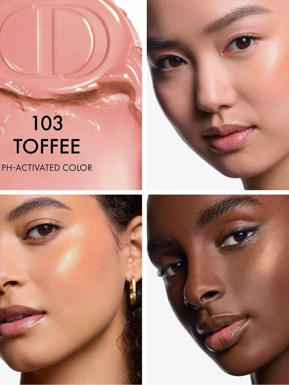 Dior Balm Stick in Pale Pink - Hydrating Sheer Tint